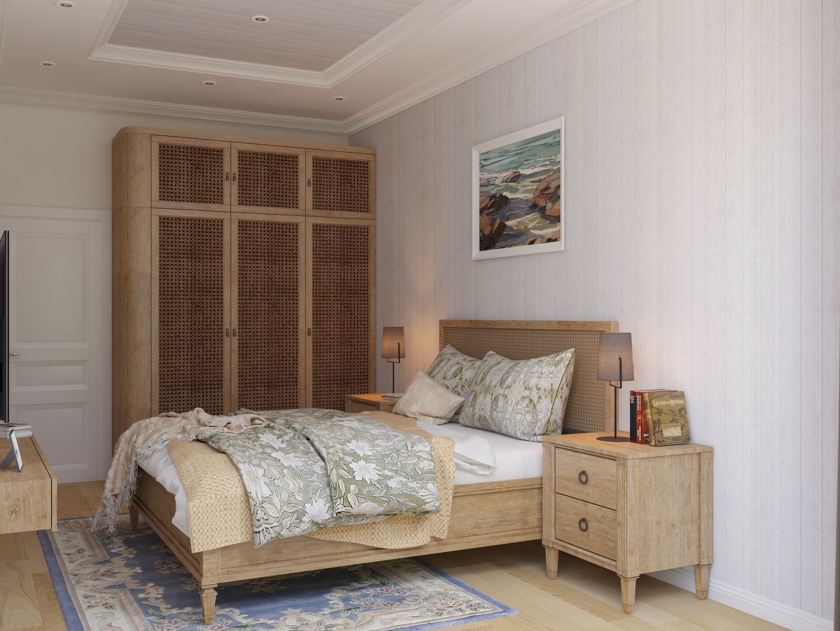 Création de mobilier de chambre